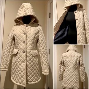 Puffers Coat w/removable hoodie